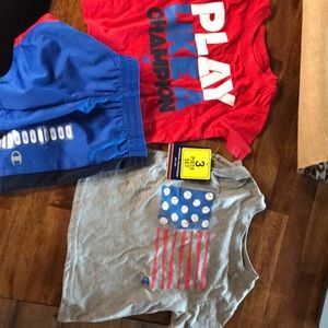 Boys 3 piece play set